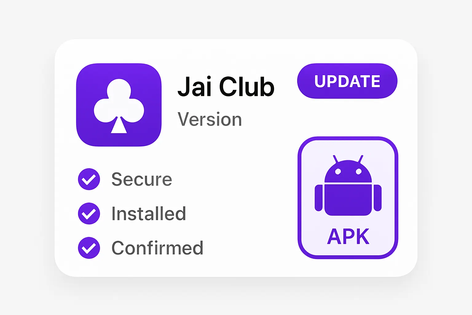 Jai Club version details